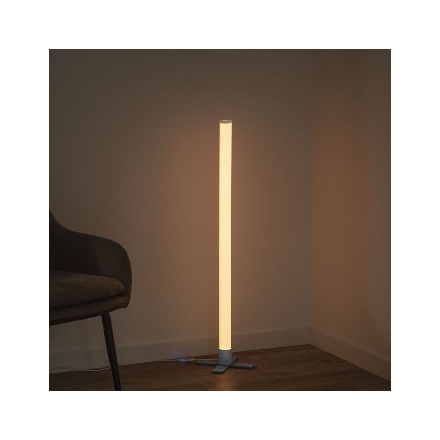 Leuchten Direkt 19902-21 - LED RGB Zatemnitvena svetilka RINGO LED/10W/230V + Daljinski upravljalnik