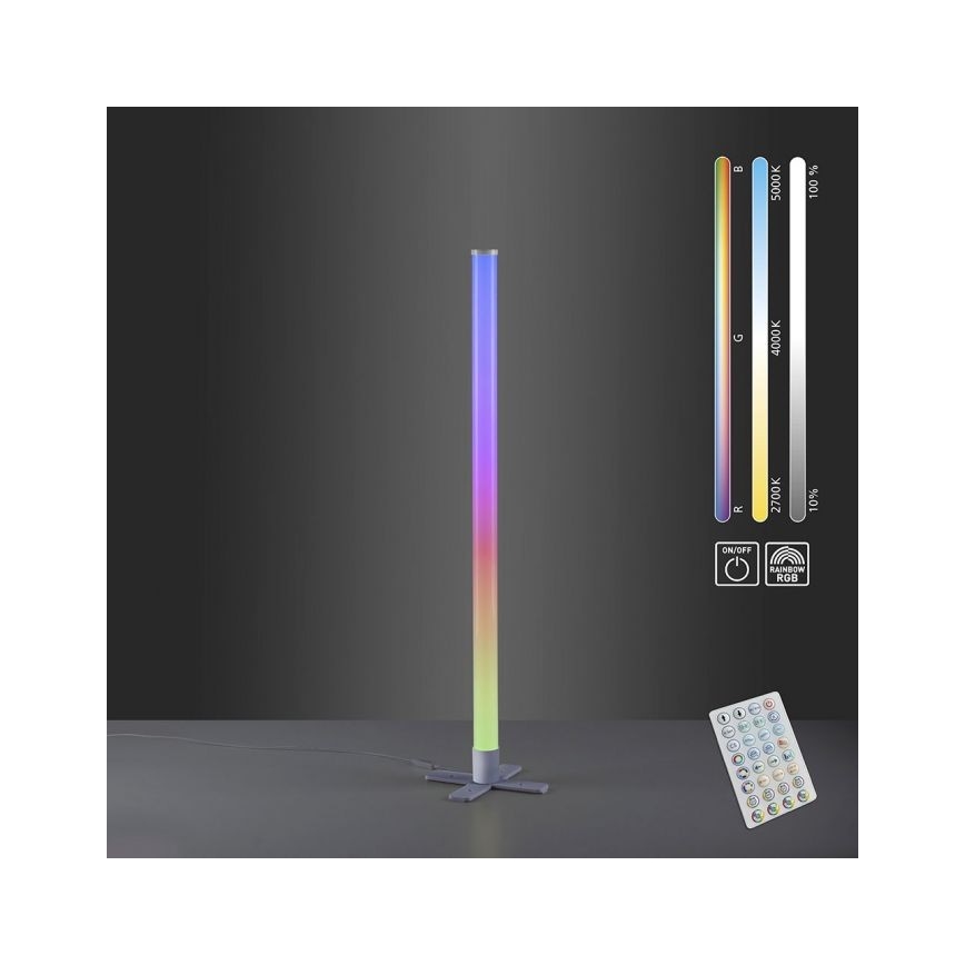 Leuchten Direkt 19902-21 - LED RGB Zatemnitvena svetilka RINGO LED/10W/230V + Daljinski upravljalnik