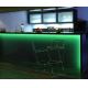 Leuchten Direkt 81209-70- LED RGB Zatemnitveni trak TEANIA 3m 16,2W/12/230V + Daljinski upravljalnik