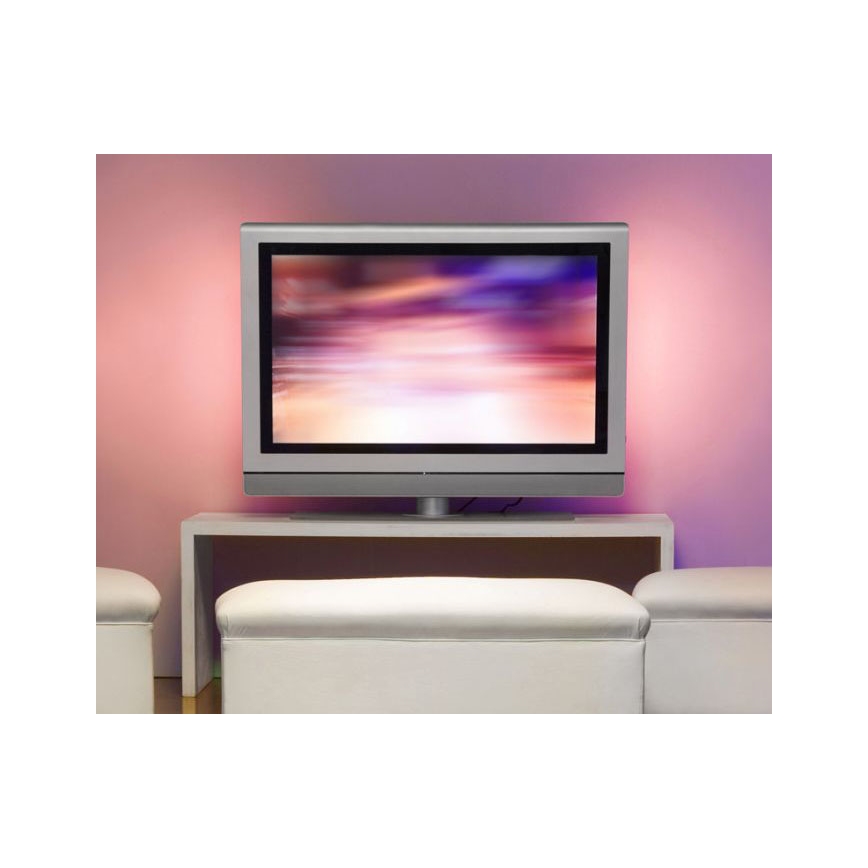 Leuchten Direkt 81209-70- LED RGB Zatemnitveni trak TEANIA 3m 16,2W/12/230V + Daljinski upravljalnik