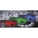 Leuchten Direkt 81219-70 - LED RGB Zatemnitveni trak TEANIA 10m LED/24W/12/230V + Daljinski upravljalnik