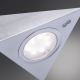 Leuchten Direkt 84110-55-3 - SET 3x LED Osvetlitev garniture s senzorjem THEO LED/3,6W/230V