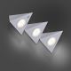 Leuchten Direkt 84110-55-3 - SET 3x LED Osvetlitev garniture s senzorjem THEO LED/3,6W/230V