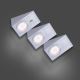 Leuchten Direkt 84111-55-3 - SET 3x LED Osvetlitev garniture s senzorjem THEO LED/3,6W/230V