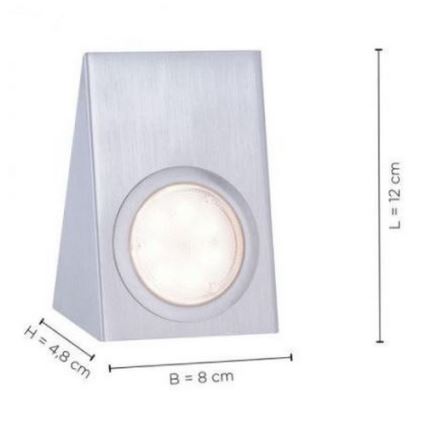 Leuchten Direkt 84111-55-3 - SET 3x LED Osvetlitev garniture s senzorjem THEO LED/3,6W/230V