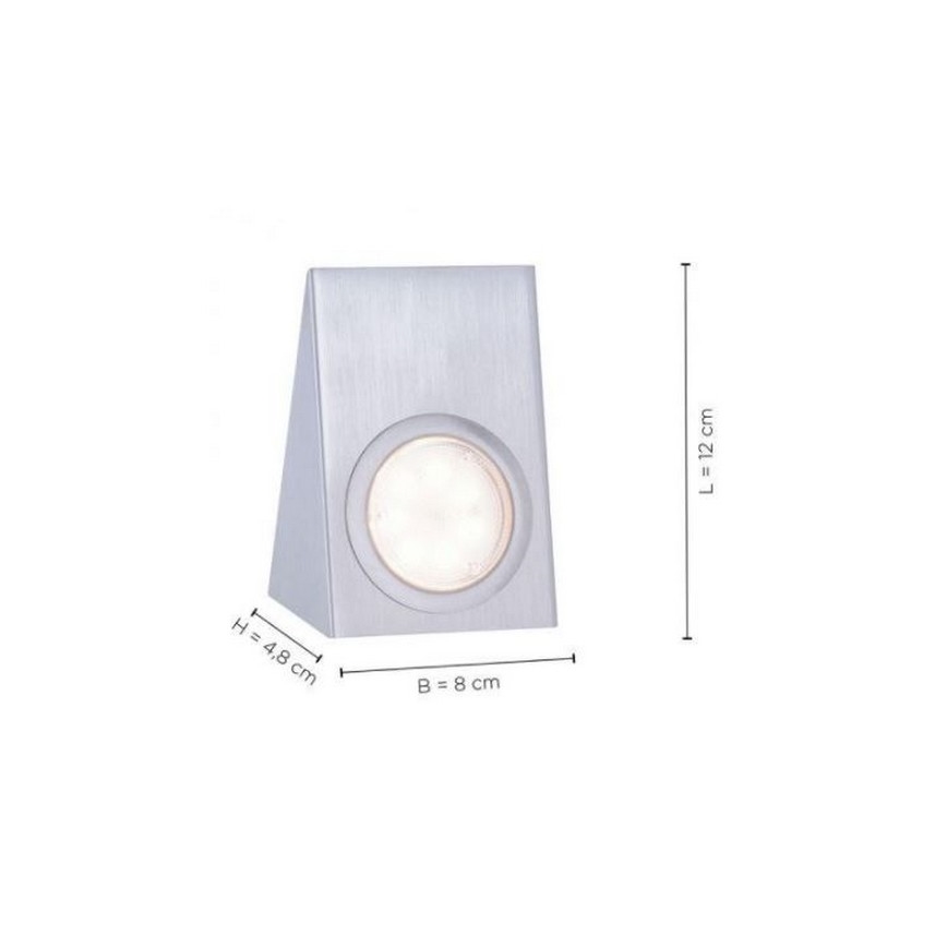 Leuchten Direkt 84111-55-3 - SET 3x LED Osvetlitev garniture s senzorjem THEO LED/3,6W/230V