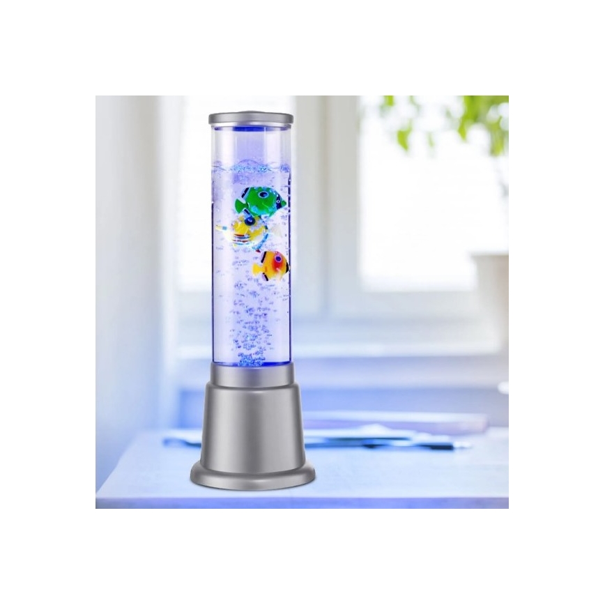 Leuchten Direkt 85127-21 - LED RGB Dizajnerska namizna svetilka AVA LED/1,2W/12/230V
