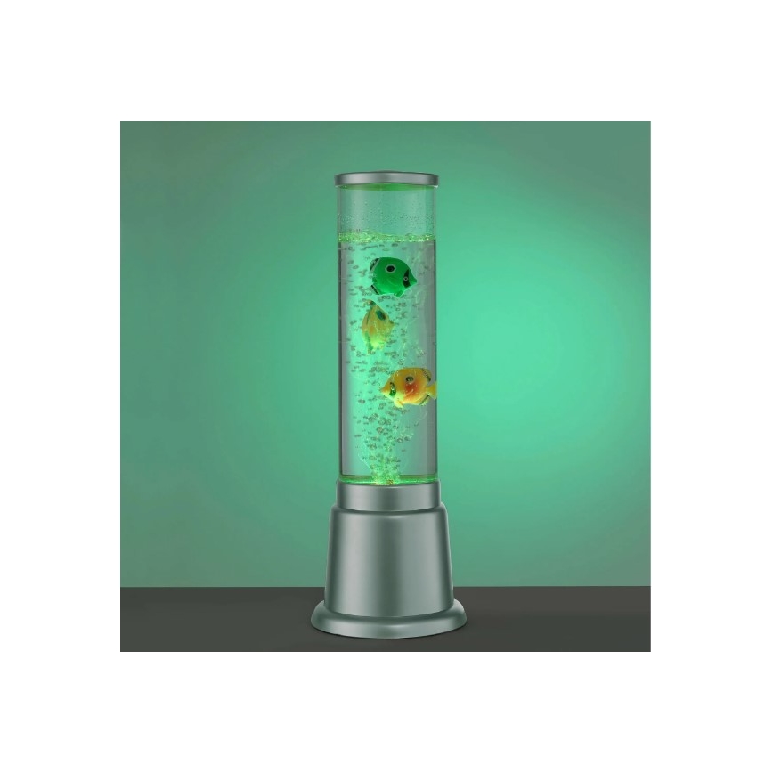 Leuchten Direkt 85127-21 - LED RGB Dizajnerska namizna svetilka AVA LED/1,2W/12/230V