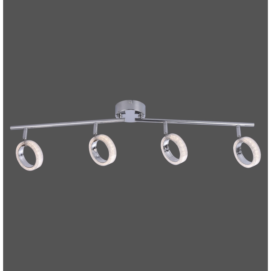 Leuchten Direkt L10504-17 - LED Reflektor ANGELO 4xLED/3,5W/230V
