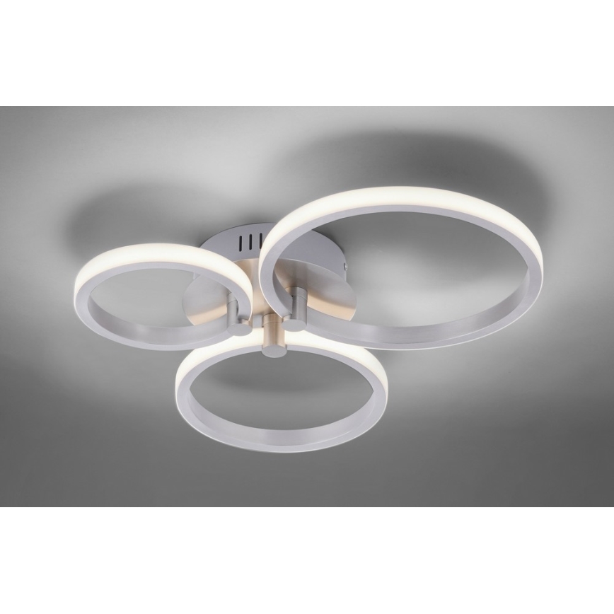 Leuchten Direkt - LED Nadgradni lestenec JOHANNA 1xLED/4,5W/230V+1xLED/6W+1xLED/7,5