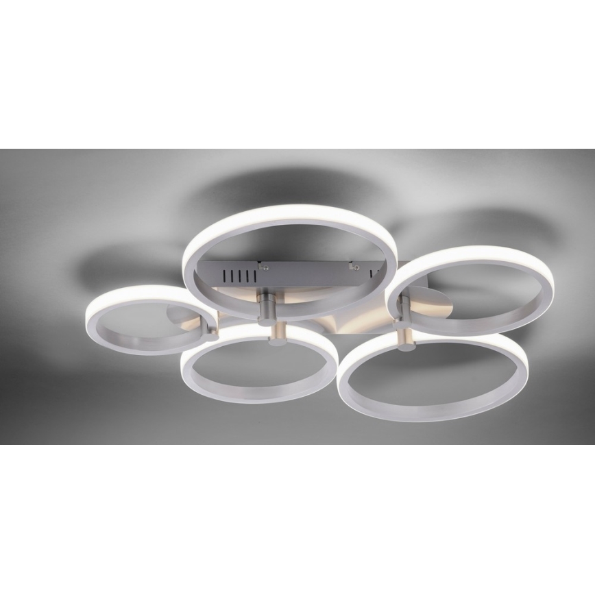 Leuchten Direkt 12112-55 - LED pritrjen lestenec JOHANNA 2xLED/11,5W/230V+2xLED/9W+LED/7W