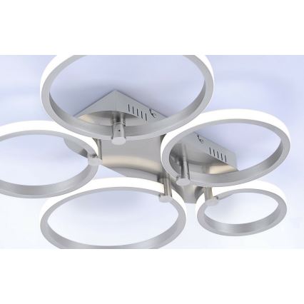 Leuchten Direkt 12112-55 - LED pritrjen lestenec JOHANNA 2xLED/11,5W/230V+2xLED/9W+LED/7W