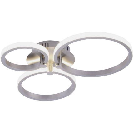 Leuchten Direkt 12110-55 - LED pritrjena stropna svetilka JOHANNA LED/4,5W/230V+LED/6W+LED/7,5W