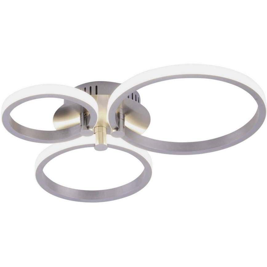 Leuchten Direkt 12110-55 - LED pritrjena stropna svetilka JOHANNA LED/4,5W/230V+LED/6W+LED/7,5W