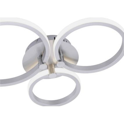 Leuchten Direkt 12110-55 - LED pritrjena stropna svetilka JOHANNA LED/4,5W/230V+LED/6W+LED/7,5W