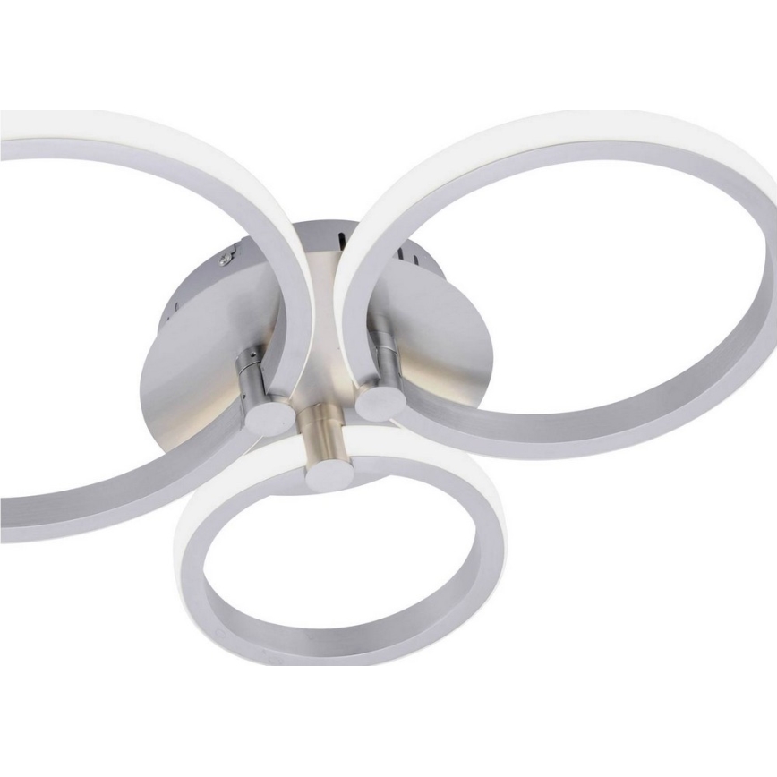 Leuchten Direkt 12110-55 - LED pritrjena stropna svetilka JOHANNA LED/4,5W/230V+LED/6W+LED/7,5W