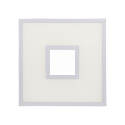 Leuchten Direkt 11645-16 - LED RGB Zatemnitvena stropna svetilka RECESS LED/22,5W/230V + LED/5W + Daljinski upravljalnik