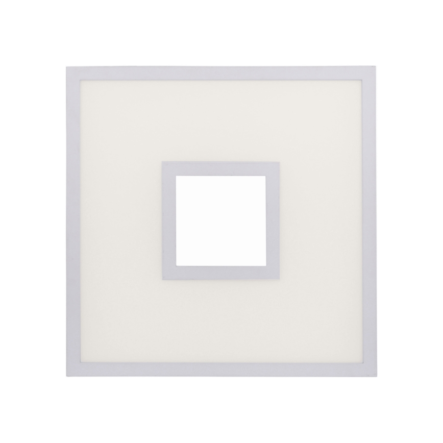 Leuchten Direkt 11645-16 - LED RGB Zatemnitvena stropna svetilka RECESS LED/22,5W/230V + LED/5W + Daljinski upravljalnik
