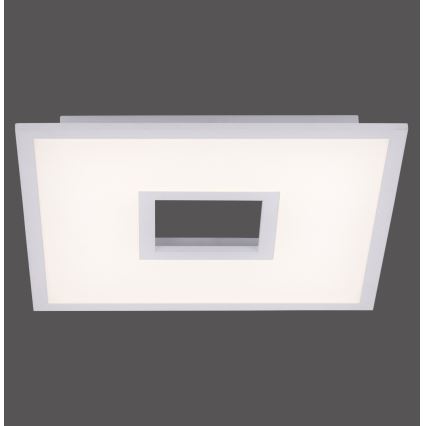 Leuchten Direkt 11645-16 - LED RGB Zatemnitvena stropna svetilka RECESS LED/22,5W/230V + LED/5W + Daljinski upravljalnik