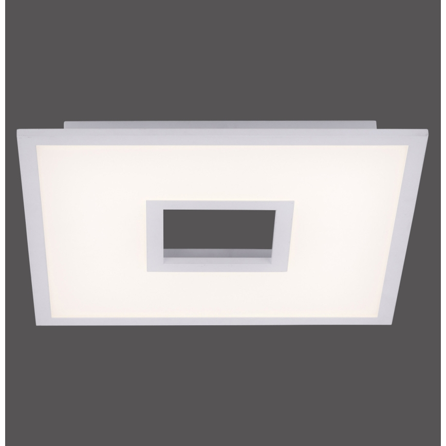 Leuchten Direkt 11645-16 - LED RGB Zatemnitvena stropna svetilka RECESS LED/22,5W/230V + LED/5W + Daljinski upravljalnik