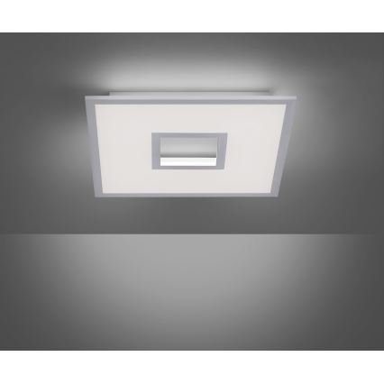 Leuchten Direkt 11645-16 - LED RGB Zatemnitvena stropna svetilka RECESS LED/22,5W/230V + LED/5W + Daljinski upravljalnik