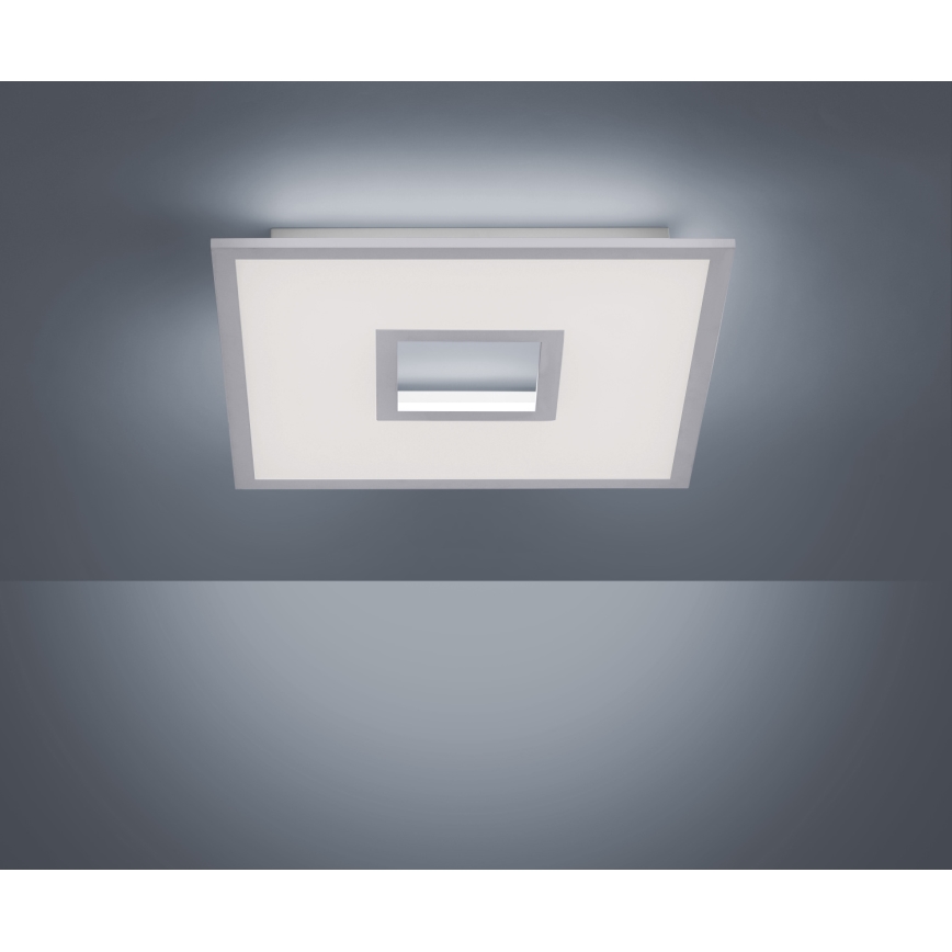 Leuchten Direkt 11645-16 - LED RGB Zatemnitvena stropna svetilka RECESS LED/22,5W/230V + LED/5W + Daljinski upravljalnik