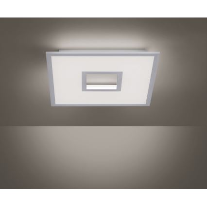 Leuchten Direkt 11645-16 - LED RGB Zatemnitvena stropna svetilka RECESS LED/22,5W/230V + LED/5W + Daljinski upravljalnik