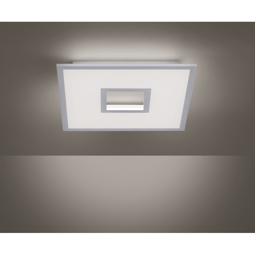 Leuchten Direkt 11645-16 - LED RGB Zatemnitvena stropna svetilka RECESS LED/22,5W/230V + LED/5W + Daljinski upravljalnik