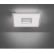 Leuchten Direkt 11645-16 - LED RGB Zatemnitvena stropna svetilka RECESS LED/22,5W/230V Tuya + LED/5W + daljinski upravljalnik