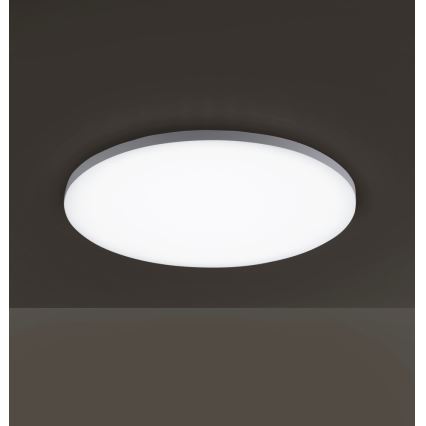 Leuchten Direkt 15602-16 - LED RGBW Zatemnitvena stropna svetilka GUSTAV LED/20,3W/230V + LED/1,8W 2700-5000K + Daljinski upravljalnik