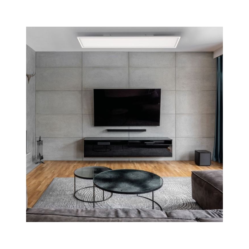 Leuchten Direkt 14852-16 - LED Zatemnitvena plošča EDGING LED/51,5W/230V + Daljinski upravljalnik