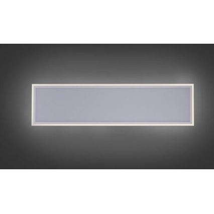 Leuchten Direkt 14852-16 - LED Zatemnitvena plošča EDGING LED/51,5W/230V + Daljinski upravljalnik