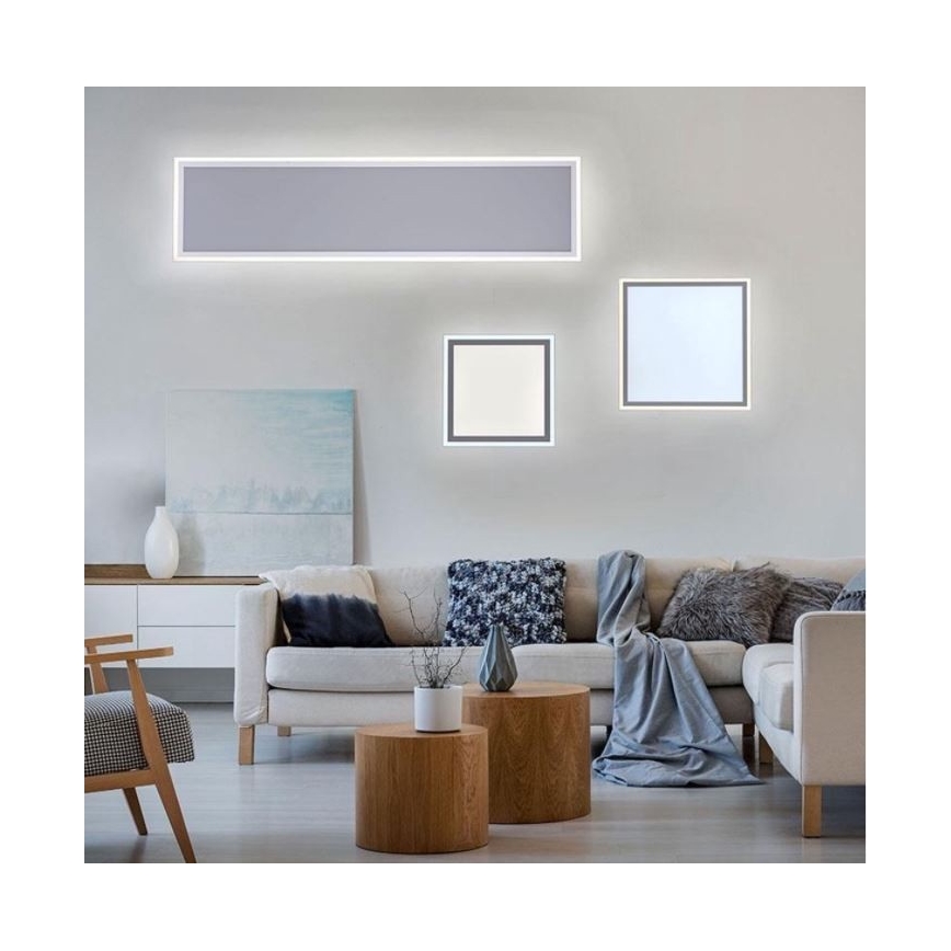 Leuchten Direkt 14852-16 - LED Zatemnitvena plošča EDGING LED/51,5W/230V + Daljinski upravljalnik