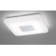 Leuchten Direkt 14223-16 - LED Zatemnitvena stropna svetilka LAVINIA 1xLED/22W/230V + Daljinski upravljalnik