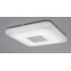 Leuchten Direkt 14221-16 - LED Zatemnitvena stropna svetilka LAVINIA 1xLED/35W/230V + Daljinski upravljalnik