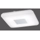 Leuchten Direkt 14221-16 - LED Zatemnitvena stropna svetilka LAVINIA 1xLED/35W/230V + Daljinski upravljalnik