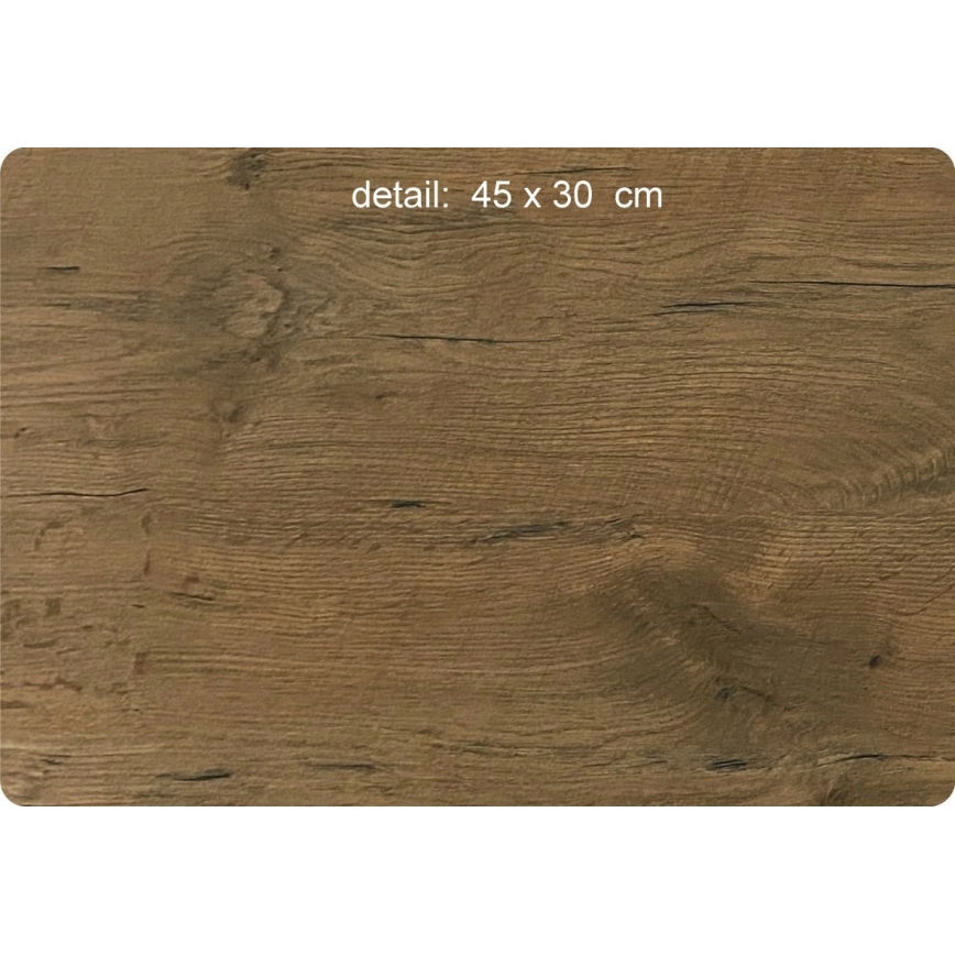 Li-Go 4421/A/4 - Zatemnjiva LED stenska dekoracija LED/10W/5V 30000 mAh 70x90 cm hrast/čakre