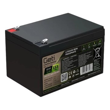 LiFePO4 akumulator 12,8 V / 12 Ah