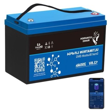 LiFePO4 Akumulator 12,8V/200Ah