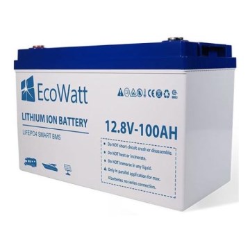 LiFePO4 baterija 12,8V/100Ah