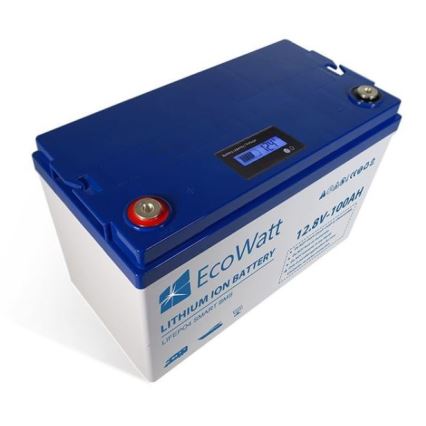 LiFePO4 baterija 12,8V/100Ah