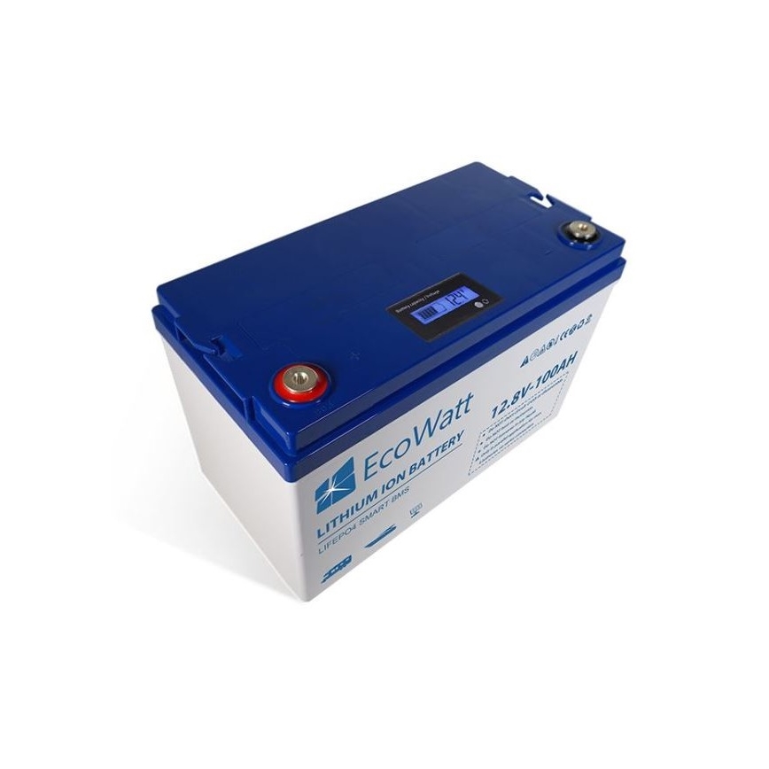 LiFePO4 baterija 12,8V/100Ah