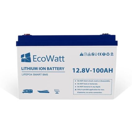 LiFePO4 baterija 12,8V/100Ah