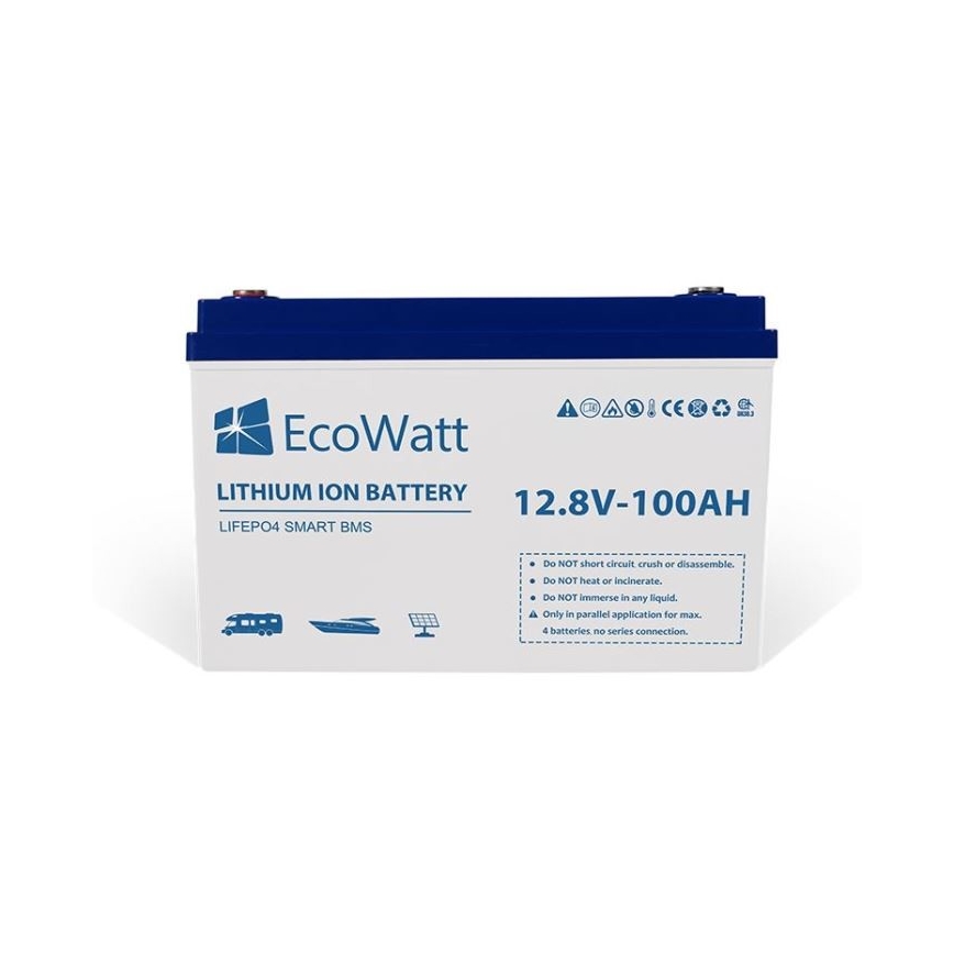 LiFePO4 baterija 12,8V/100Ah