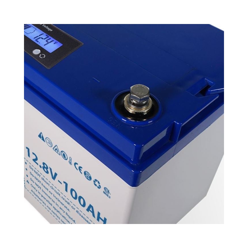 LiFePO4 baterija 12,8V/100Ah