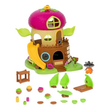 Li'l Woodzeez - Hiša ACORN TREEHOUSE 3xAAA