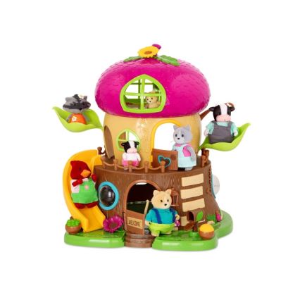 Li'l Woodzeez - Hiša ACORN TREEHOUSE 3xAAA