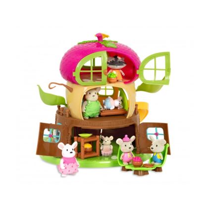 Li'l Woodzeez - Hiša ACORN TREEHOUSE 3xAAA