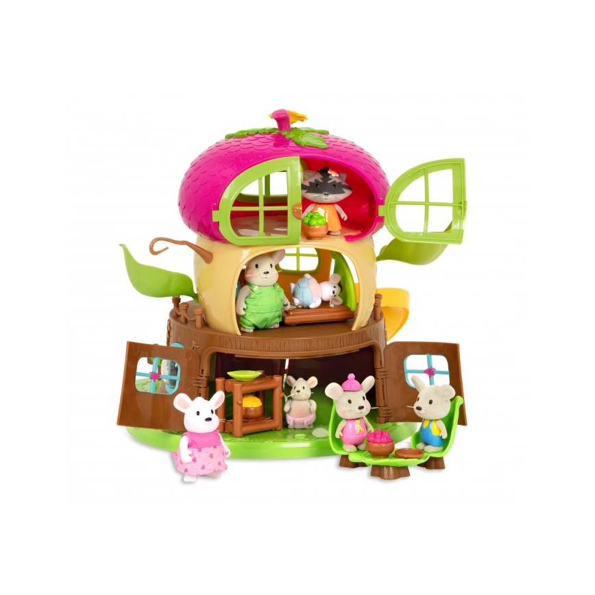 Li'l Woodzeez - Hiša ACORN TREEHOUSE 3xAAA