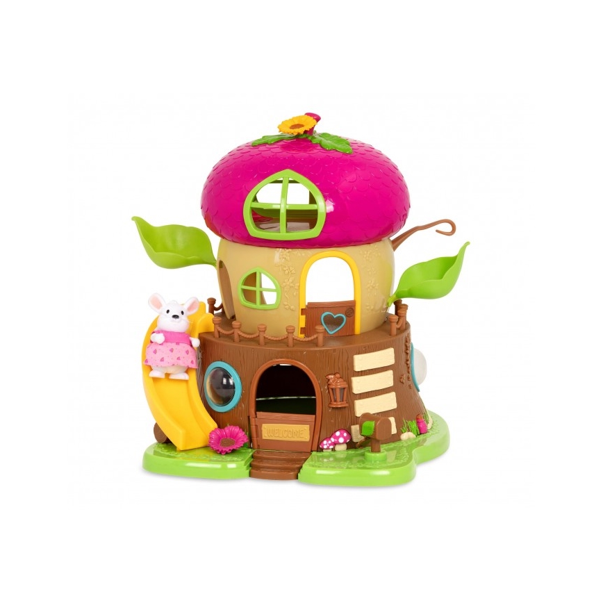Li'l Woodzeez - Hiša ACORN TREEHOUSE 3xAAA